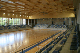 Interior Pabelln Polideportivo II