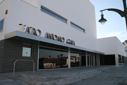 teatro Antonio Gala fachada