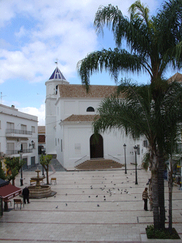 Imagen de la Parroquia de la Encarnacin en la Plaza Baja