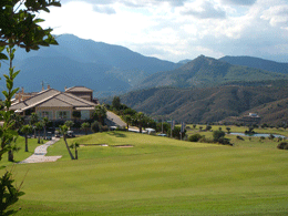 Imagen del campo de Golf del hotel Alhaurn Golf