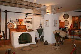 Imagen del interior del Museo del Pan