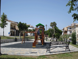 Parque Huertas Altas, zona infantil