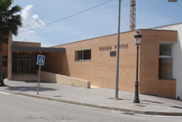 Escuela Infantil Municipal, fachada