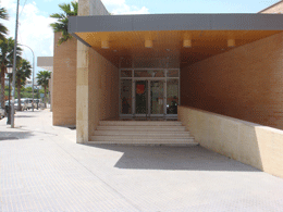 Escuela Infantil Municipal, entrada