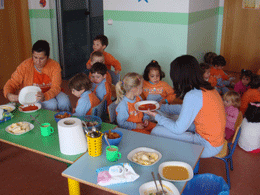 Escuela Infantil Municipal, comedor.