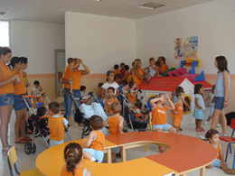 Escuela Infantil Municipal, aula de juegos