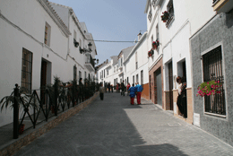 Calle Las Piedras, en el centro histrico
