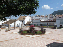 Plaza del Convento desde Ayuntamiento