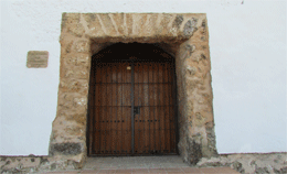 Cuevas del Convento, entrada