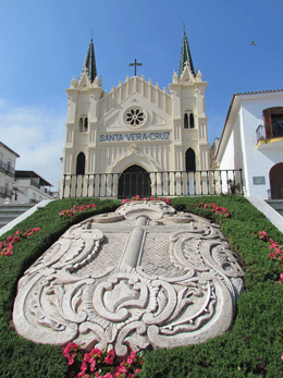 Ermita Santa Vera Cruz primavera
