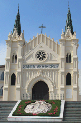 Ermita Santa Vera Cruz general abril