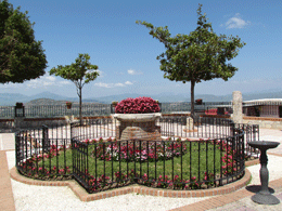 Plaza del Convento vistas valle