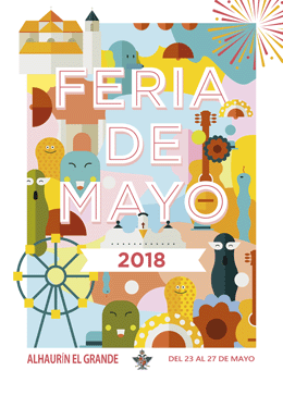 Cartel Feria de Mayo 2018