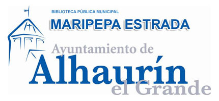 Logotipo de la Biblioteca Pblica Municipal de Villafranco del Guadalhorce - MARIPEPA ESTRADA